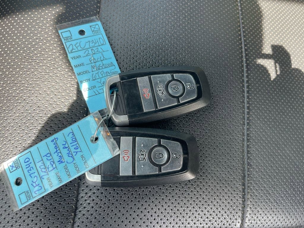 Used 2021 Ford Mustang GT Premium w/ Black Accent Package image 35