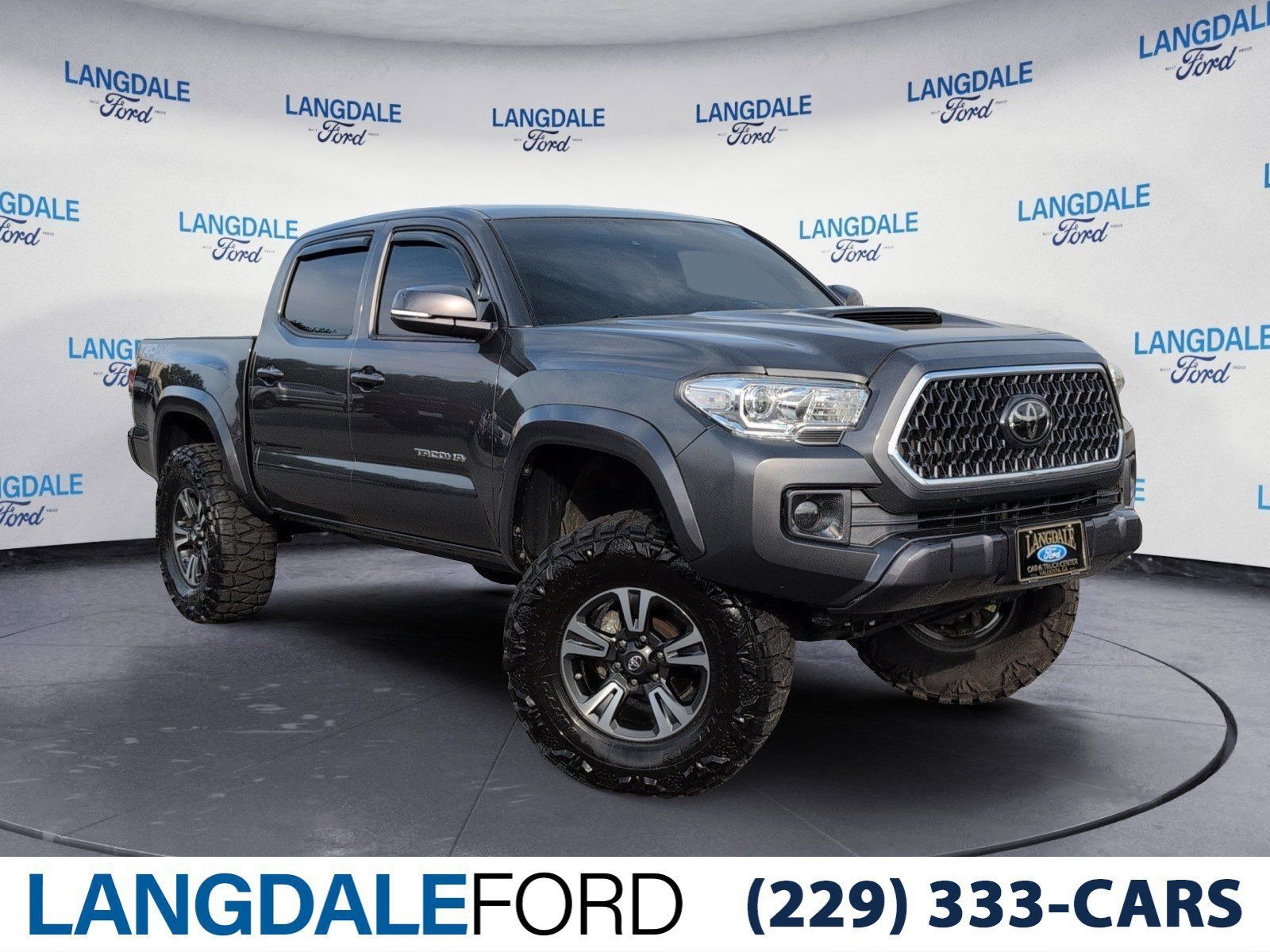 Used 2019 Toyota Tacoma TRD Sport