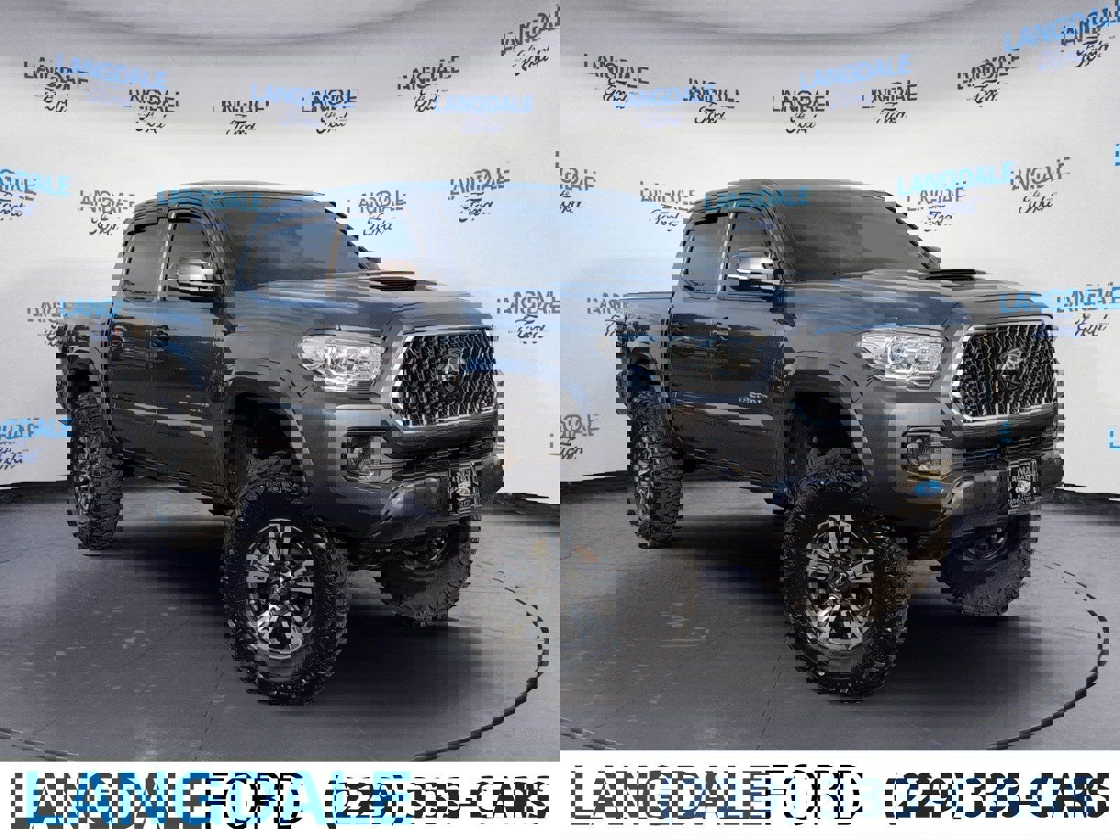 Used 2019 Toyota Tacoma TRD Sport AWD/4WD image 1