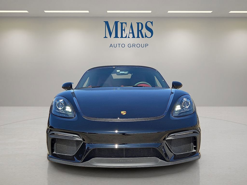 Used 2021 Porsche 718 Boxster Spyder image 9
