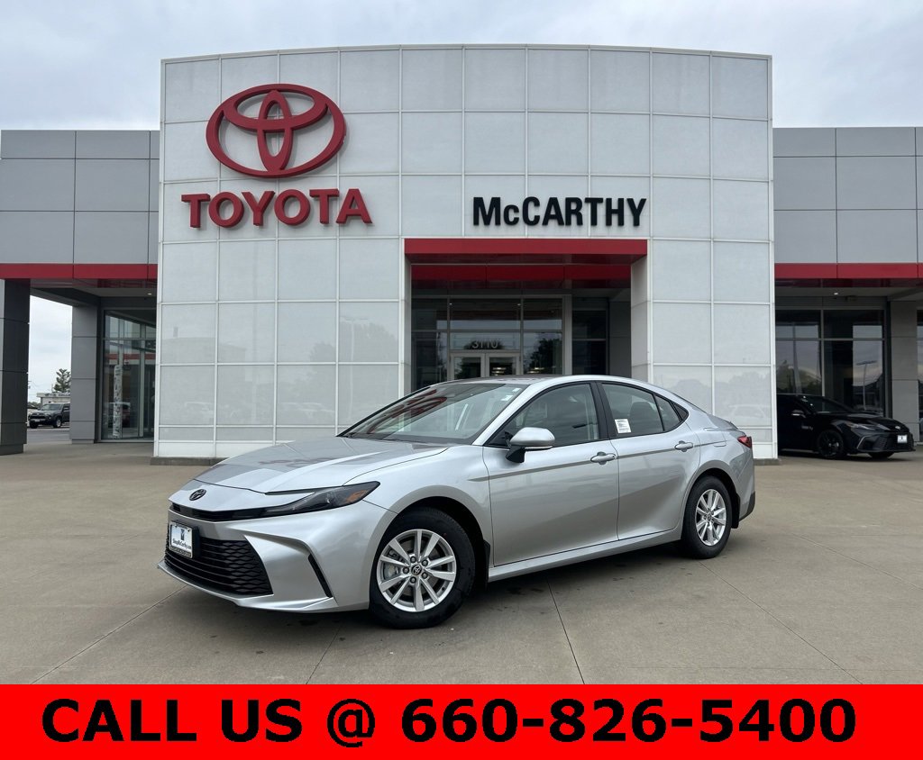 New 2026 Toyota Camry LE image 1