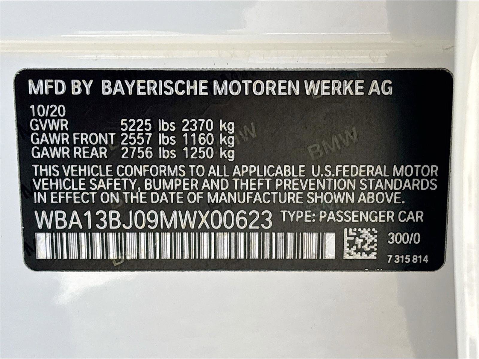 Used 2021 BMW 530i xDrive w/ Premium Package image 38