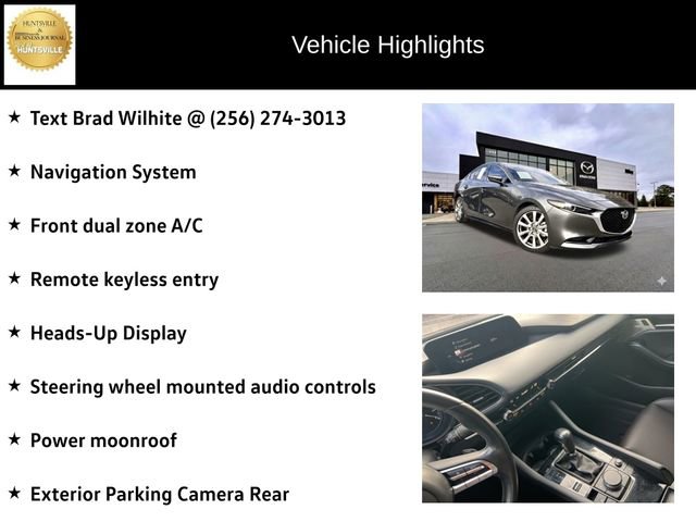 Certified 2022 MAZDA MAZDA3 s image 6