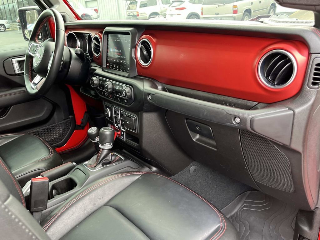 Used 2022 Jeep Gladiator Rubicon w/ LED Lighting Group image 23