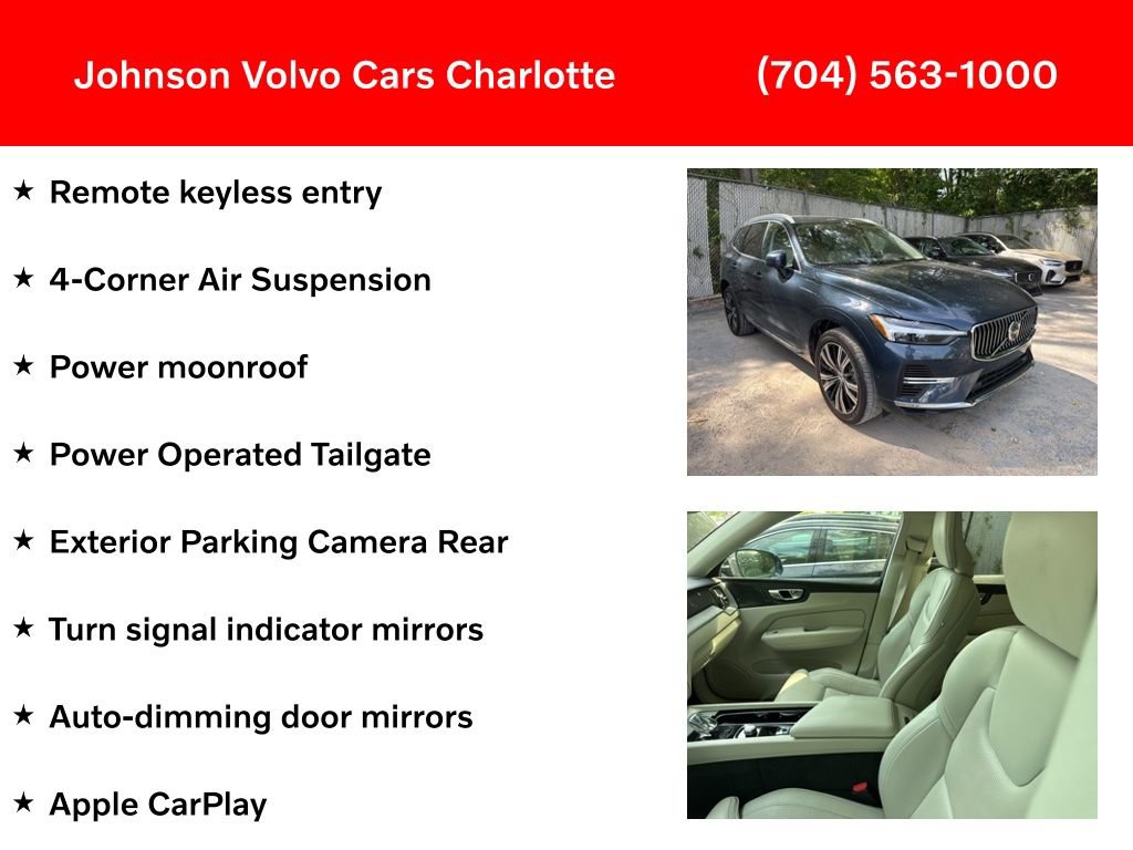 Used 2023 Volvo XC60 T8 Ultimate AWD/4WD image 6