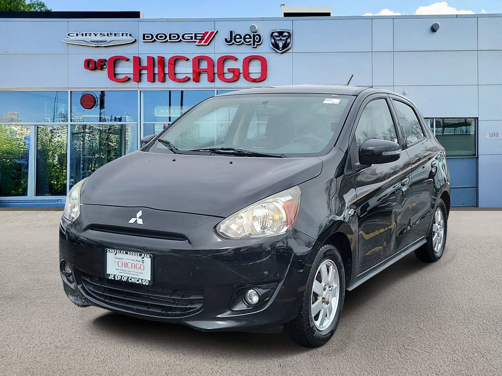 Used 2015 Mitsubishi Mirage ES image 2