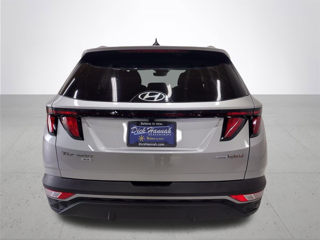 Certified 2024 Hyundai Tucson Blue image 13