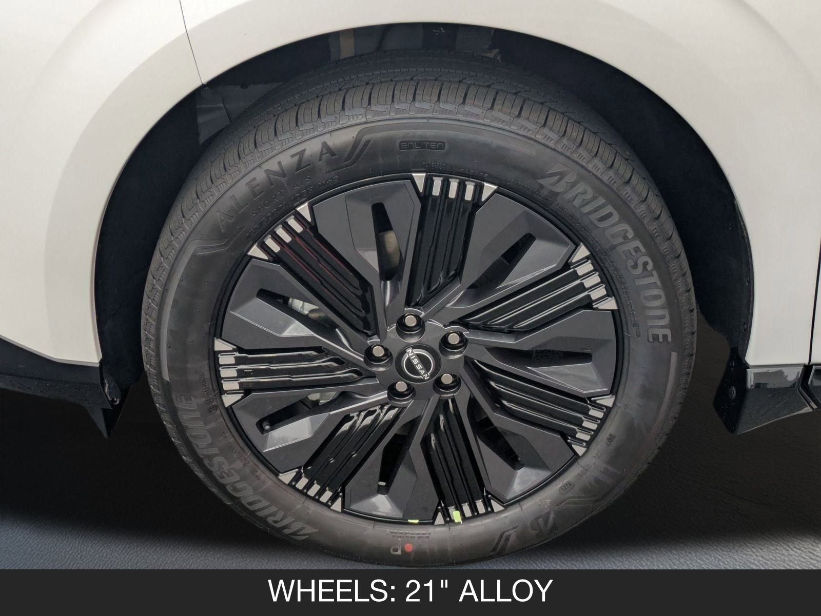 New 2026 Nissan Murano Platinum w/ Technology Package image 11