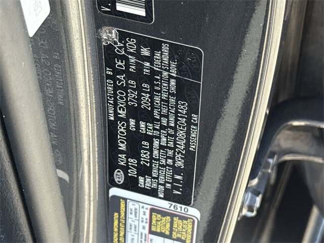 Used 2019 Kia Forte LXS image 38