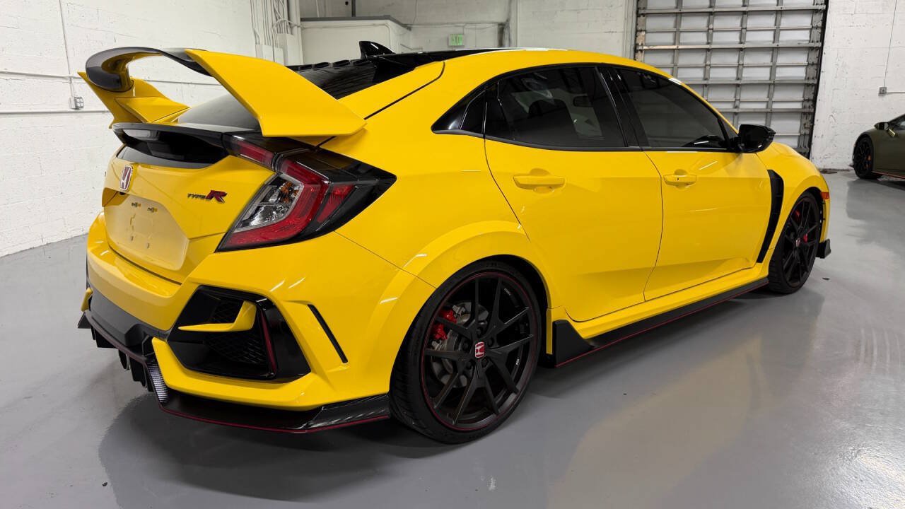 Used 2021 Honda Civic Type R Limited image 15
