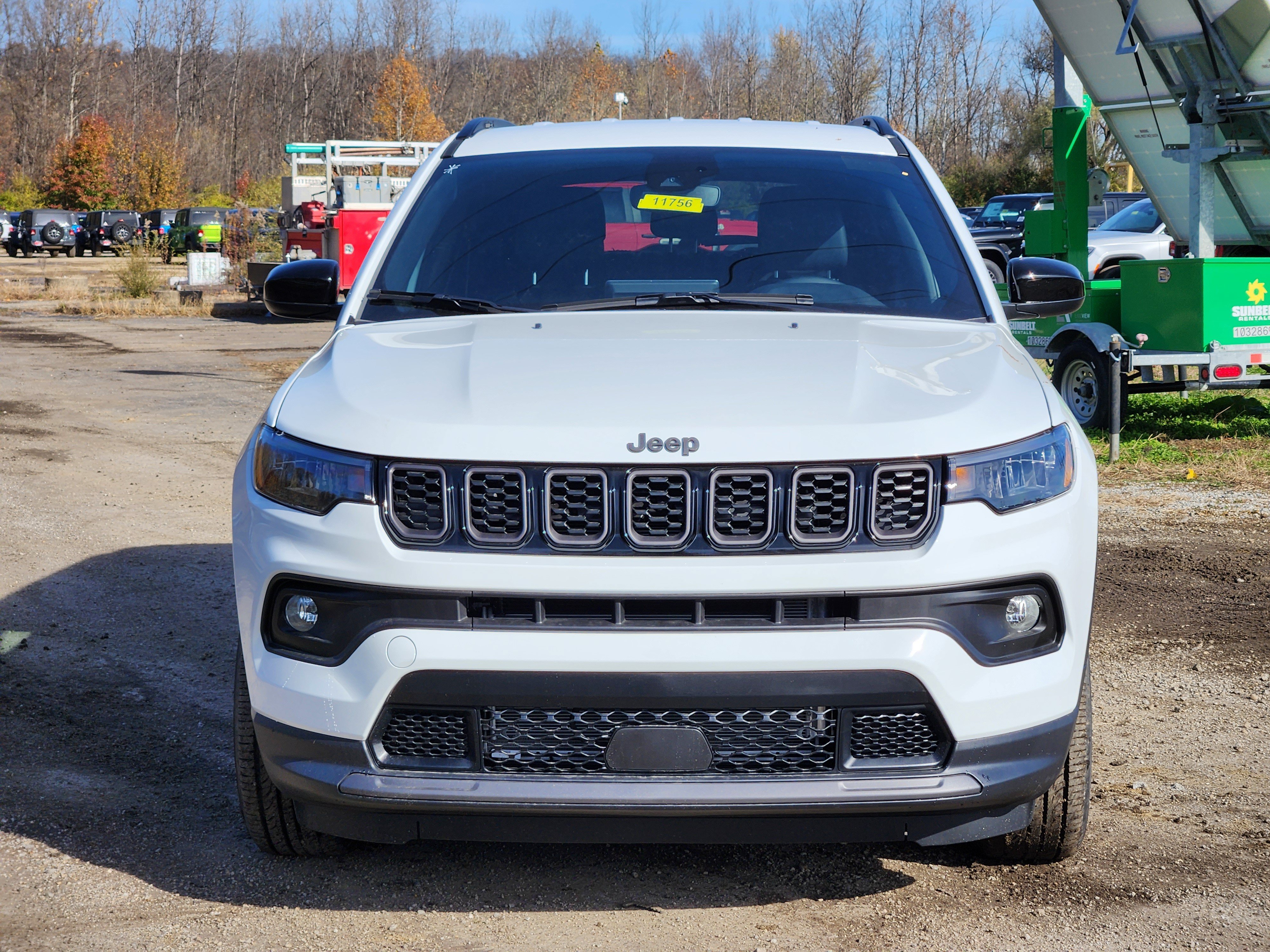 New 2026 Jeep Compass Latitude AWD/4WD image 14