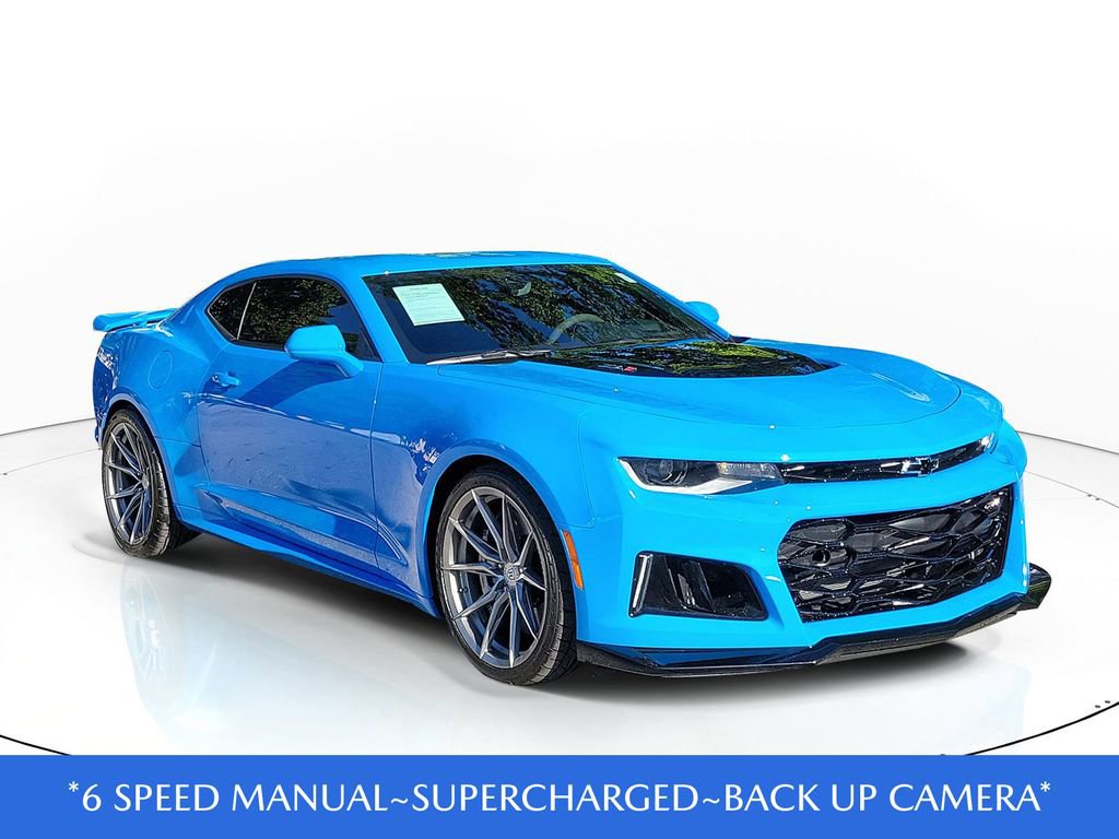 Used 2022 Chevrolet Camaro ZL1