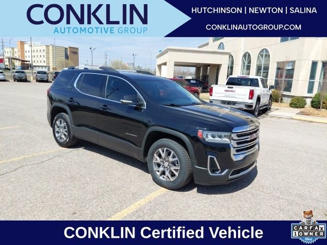 Used 2021 GMC Acadia SLT w/ Trailering Package image 1