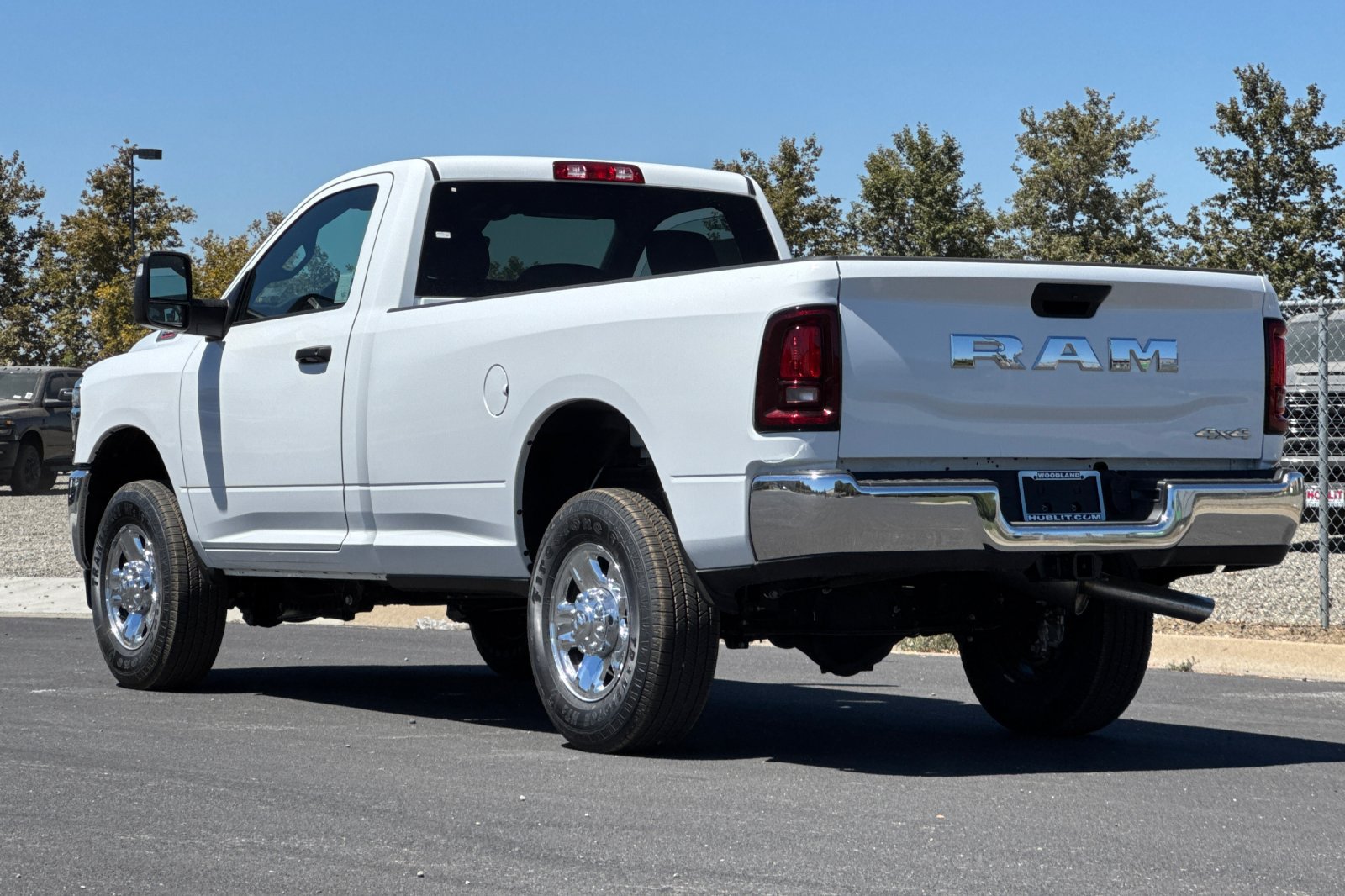 New 2026 RAM 2500 Tradesman w/ Chrome Appearance Group AWD/4WD image 5