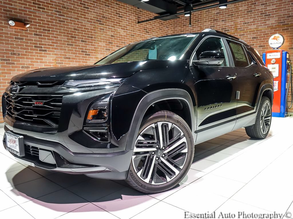 New 2027 Chevrolet Equinox RS w/ Safety and Technology Package AWD/4WD image 2