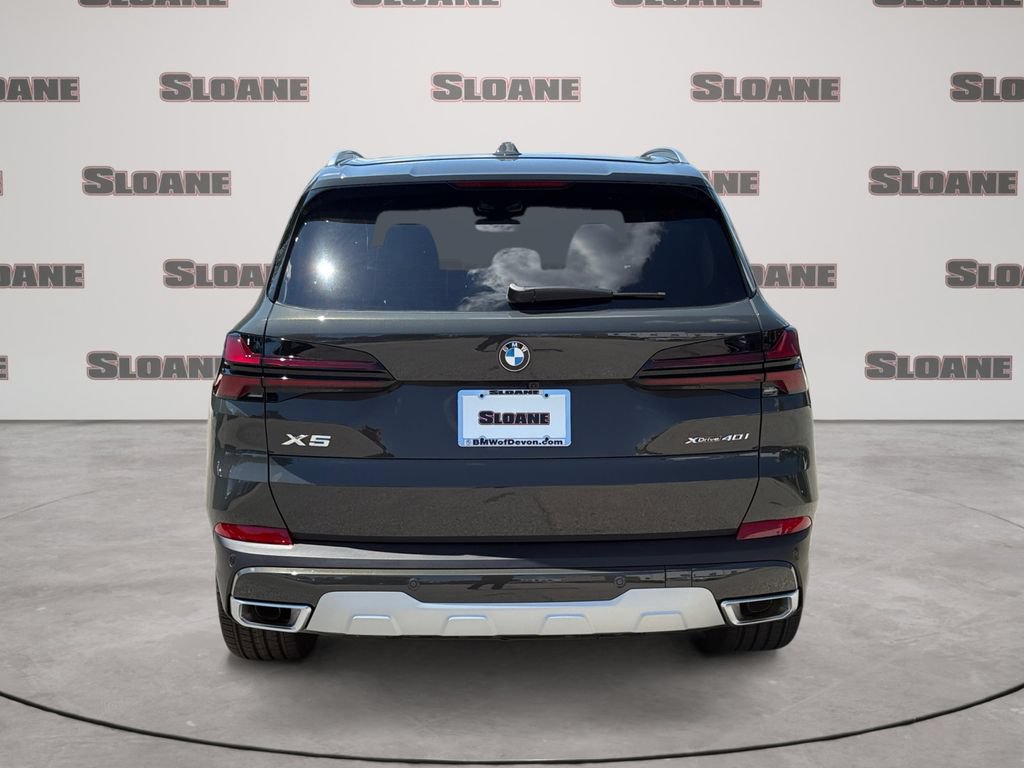 New 2026 BMW X5 xDrive40i w/ Climate Comfort Package AWD/4WD image 4