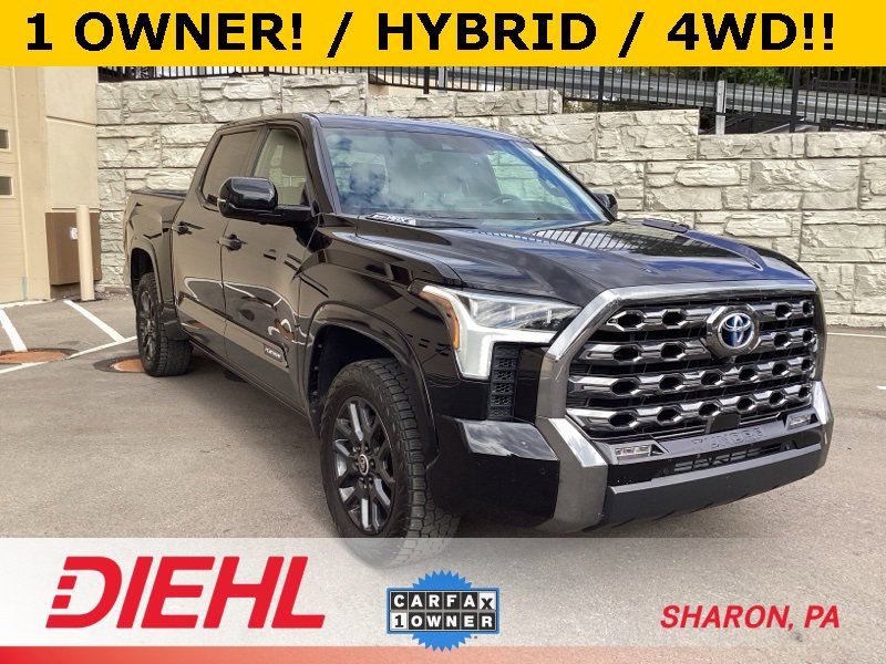 Used 2024 Toyota Tundra Platinum