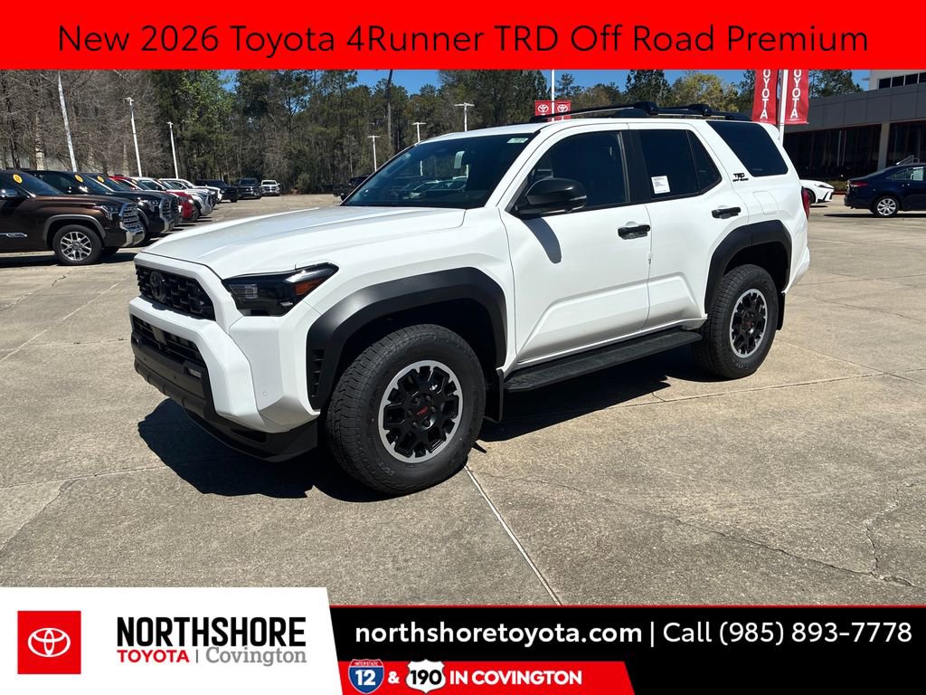 New 2026 Toyota 4Runner TRD Off-Road Premium 360° Tour
