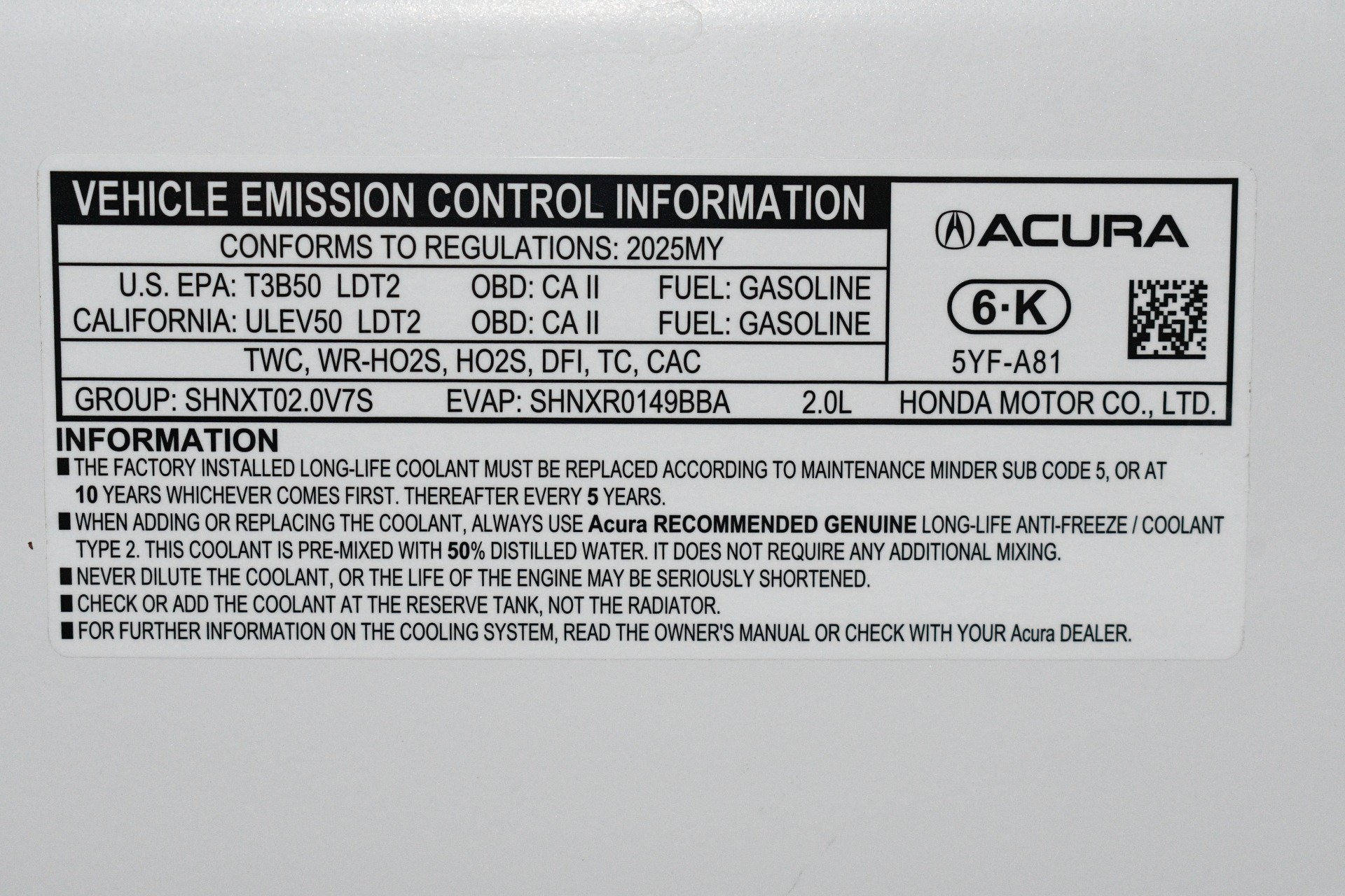 Used 2025 Acura RDX SH-AWD image 94