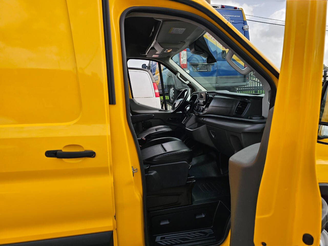 Used 2020 Ford Transit 250 250 3dr LWB High Roof Cargo Va w/ Load Area Protection Package image 14