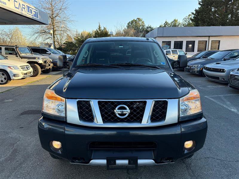 Used 2015 Nissan Titan PRO-4X w/ Pro-4x Luxury Package AWD/4WD image 4
