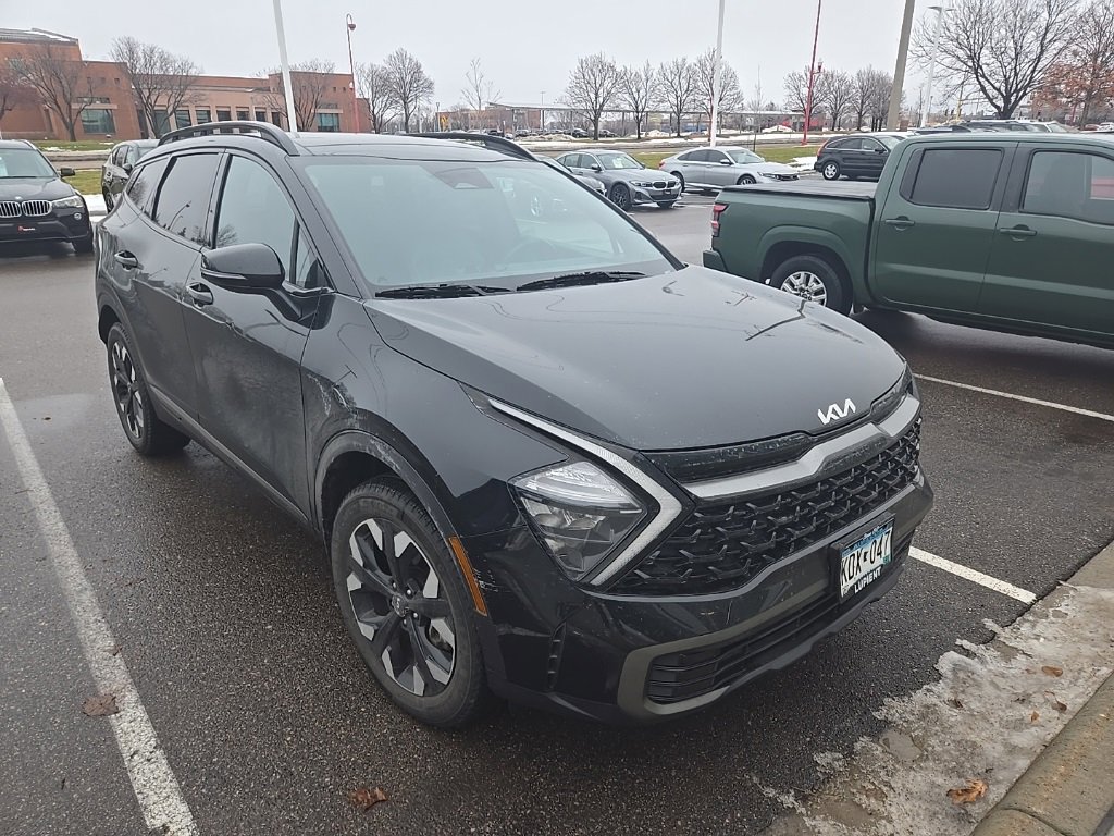 Used 2023 Kia Sportage X-Line w/ X-Line Premium Package