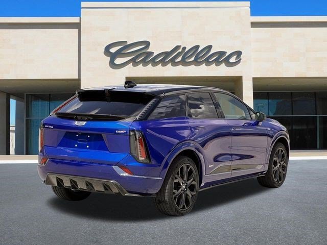 New 2027 Cadillac Optiq V w/ Deep Ocean Design Edition AWD/4WD image 3