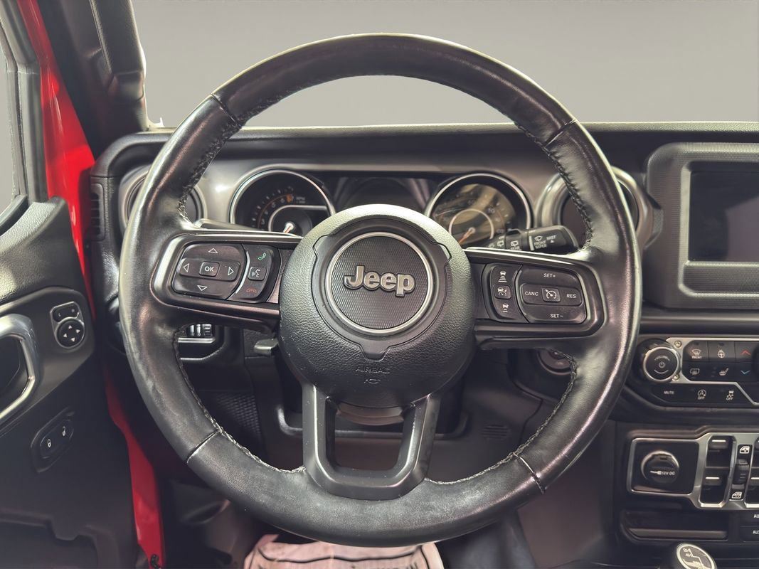 Used 2022 Jeep Wrangler Unlimited Sport image 10