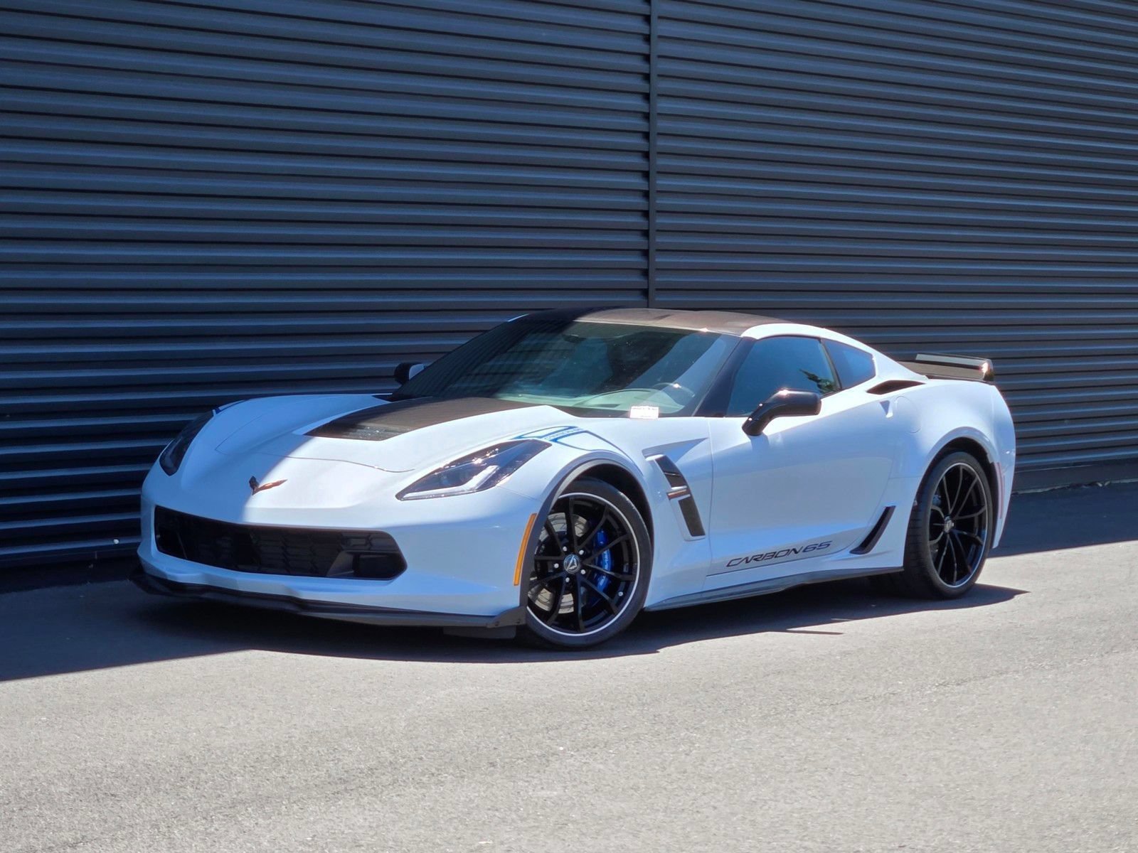 Used 2018 Chevrolet Corvette Grand Sport w/ Carbon 65 Edition RWD image 2
