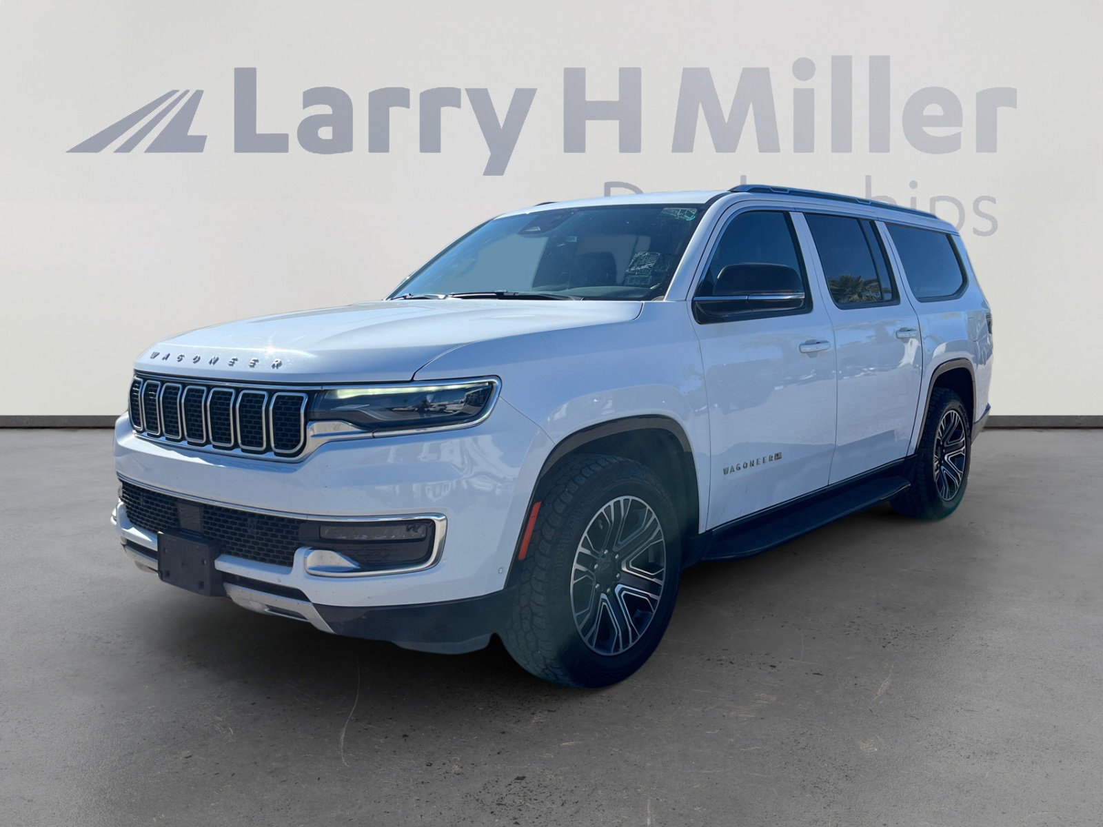 Used 2024 Jeep Wagoneer L Series II