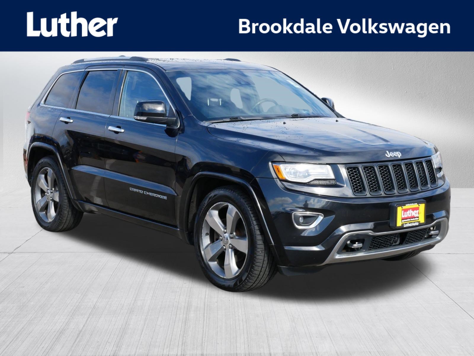 Used 2014 Jeep Grand Cherokee Overland w/ Advanced Technology Group AWD/4WD image 1