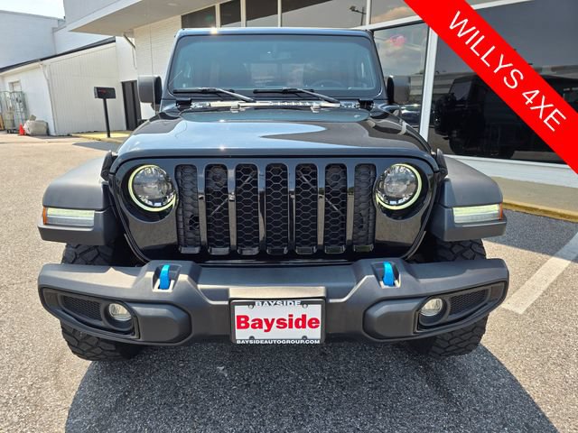 Used 2023 Jeep Wrangler Unlimited w/ Cold Weather Group AWD/4WD image 4