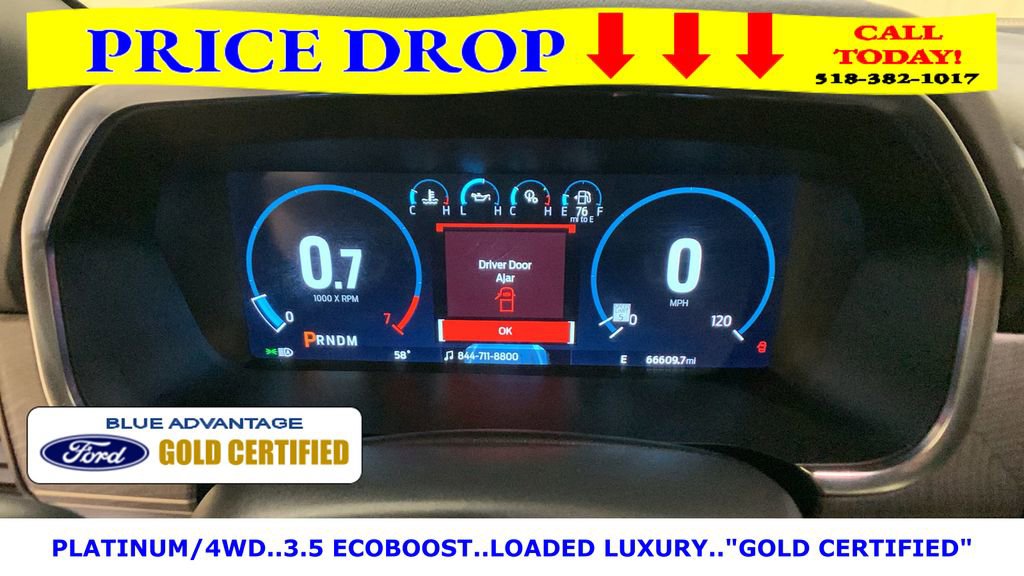 Certified 2023 Ford F150 Platinum AWD/4WD image 38