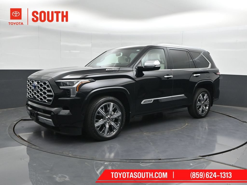 Used 2024 Toyota Sequoia Capstone AWD/4WD image 6