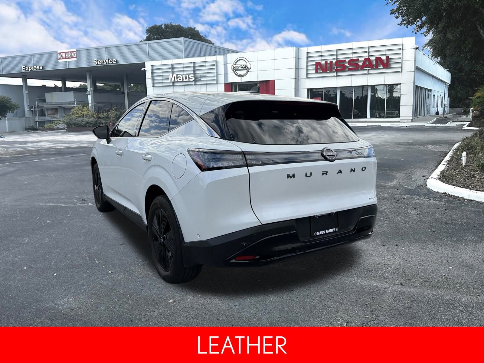 Certified 2025 Nissan Murano SV image 5