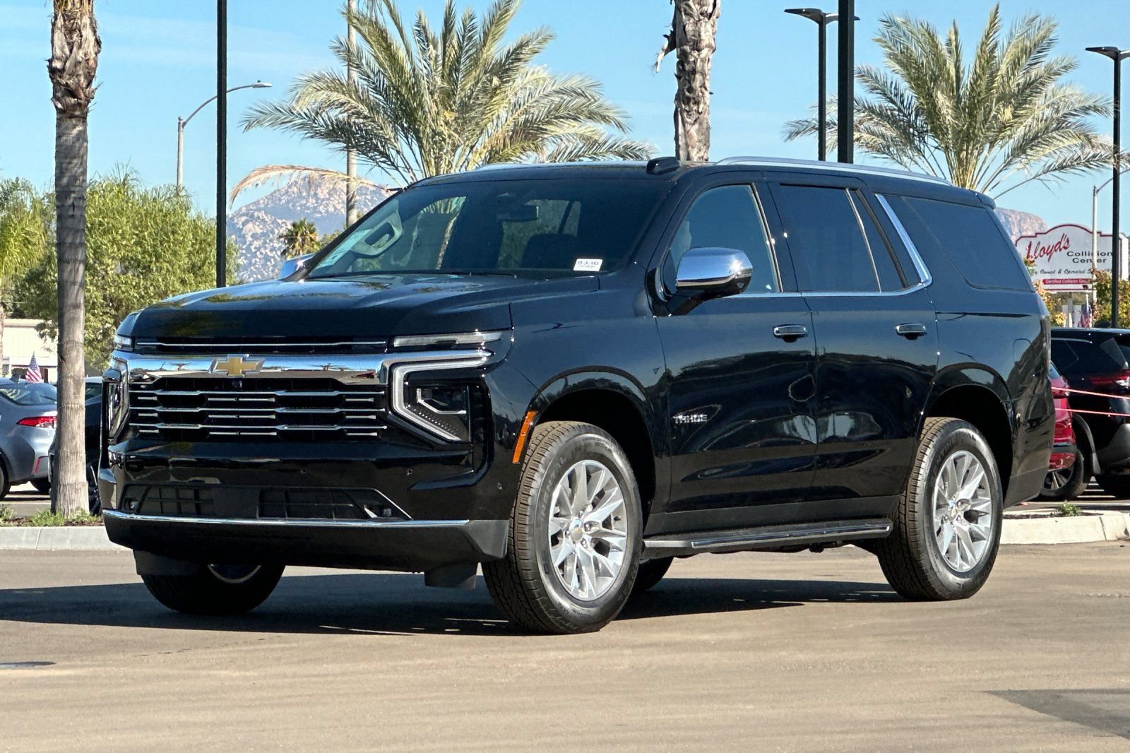New 2026 Chevrolet Tahoe Premier RWD image 8