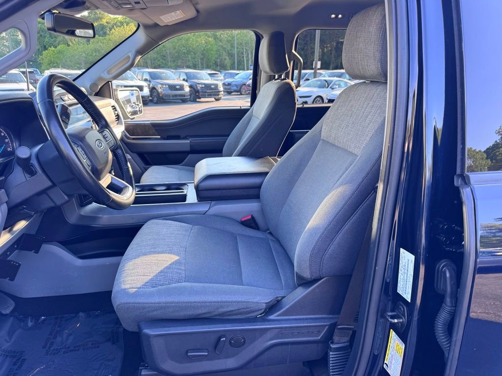 Used 2022 Ford F150 XLT w/ Equipment Group 302A High AWD/4WD image 15