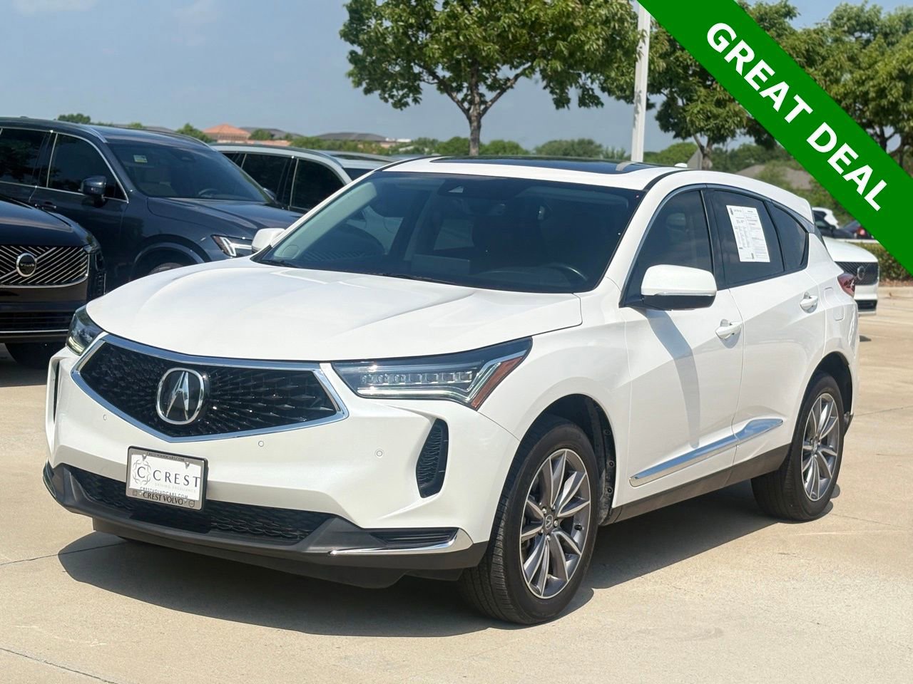 Used 2024 Acura RDX w/ Technology Package image 3