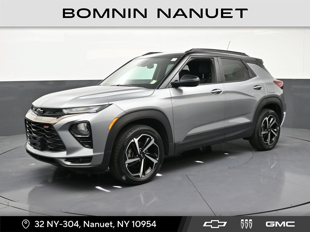 Certified 2023 Chevrolet TrailBlazer RS w/ Convenience Package