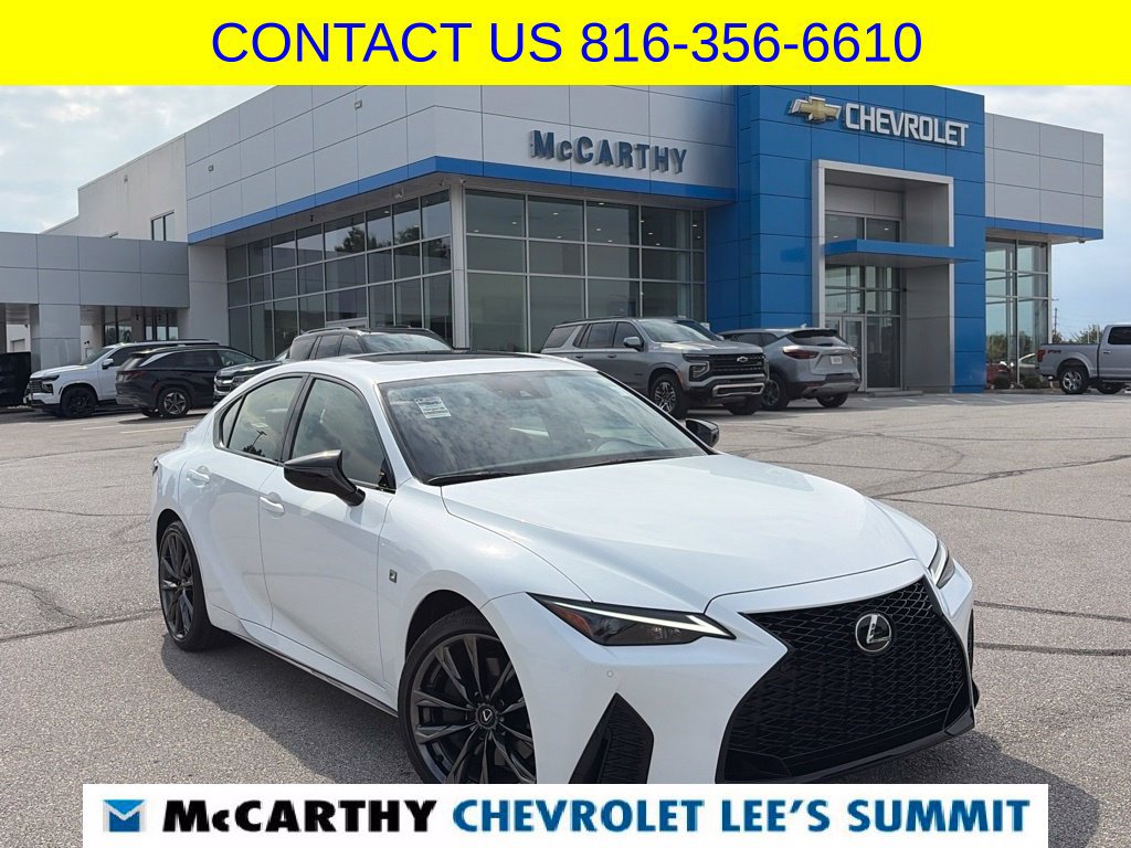Used 2025 Lexus IS 350 F Sport AWD/4WD image 1