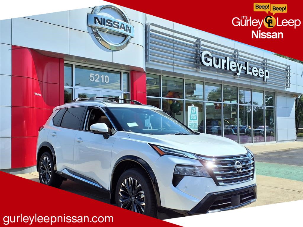 New 2026 Nissan Rogue Platinum image 1