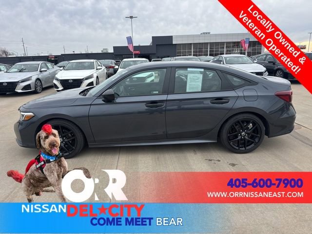 Used 2025 Honda Civic Sport video 2