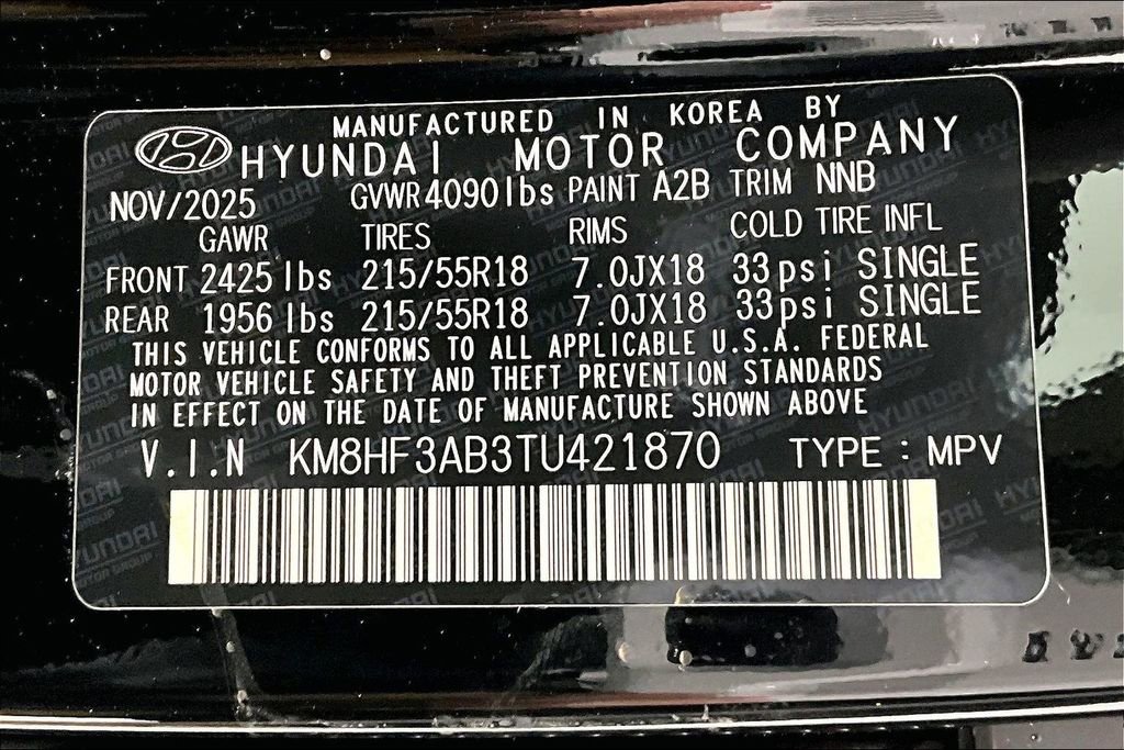 New 2026 Hyundai Kona SEL Sport FWD image 23