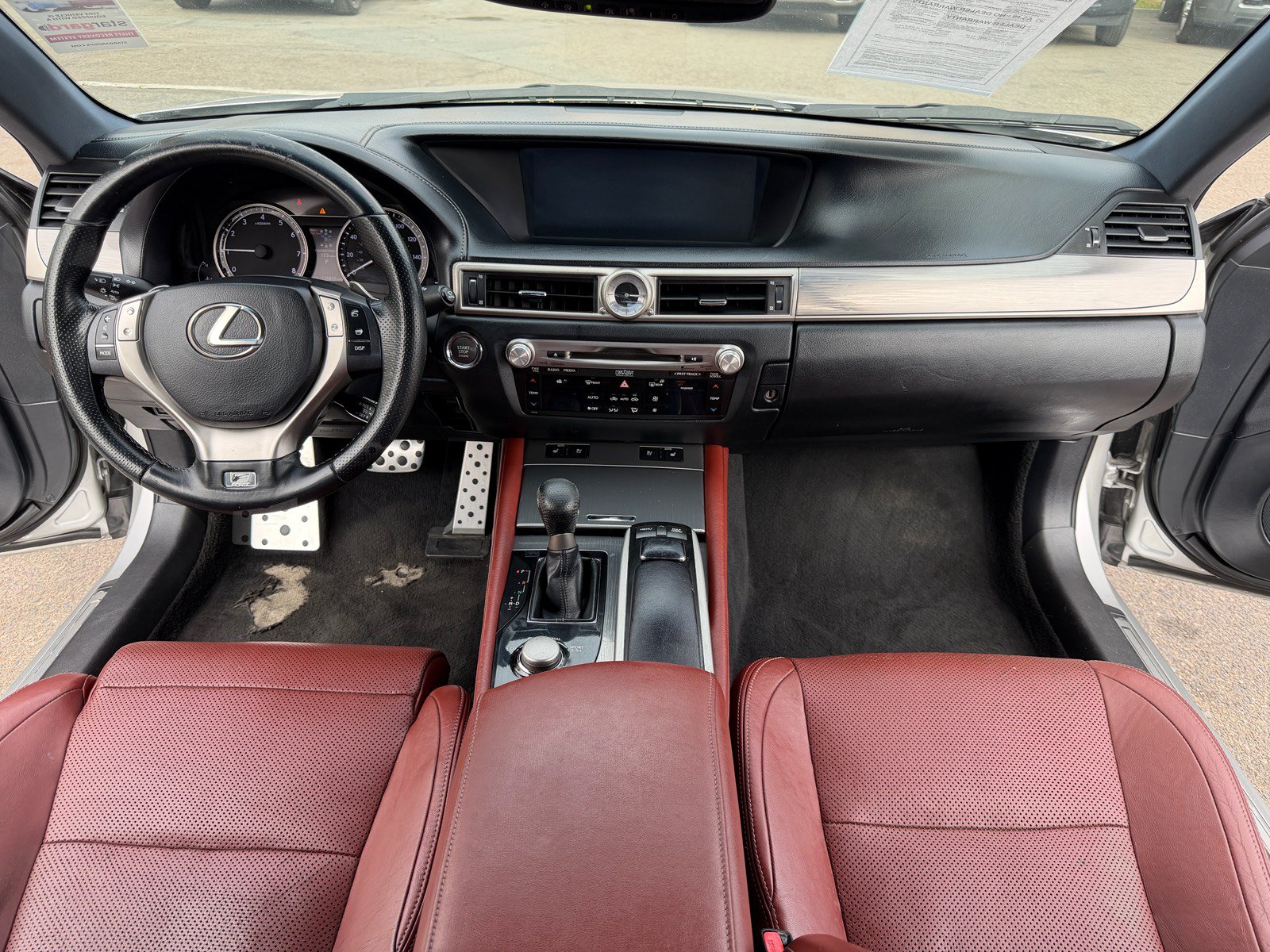 Used 2014 Lexus GS 350 w/ F Sport Package RWD image 14