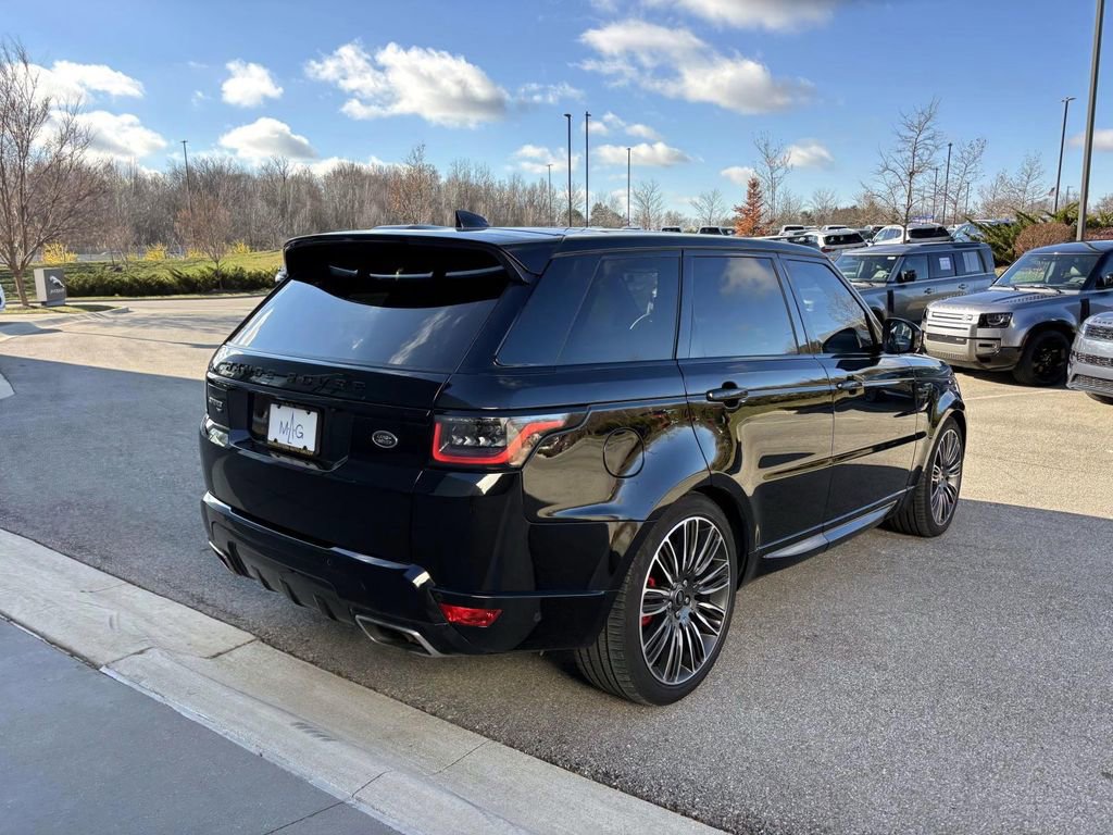 Used 2020 Land Rover Range Rover Sport HST image 5