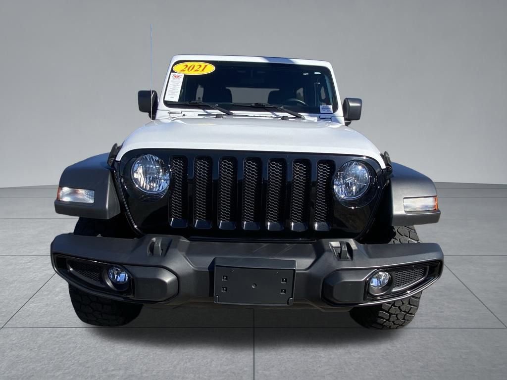 Used 2021 Jeep Wrangler Unlimited Sport image 19