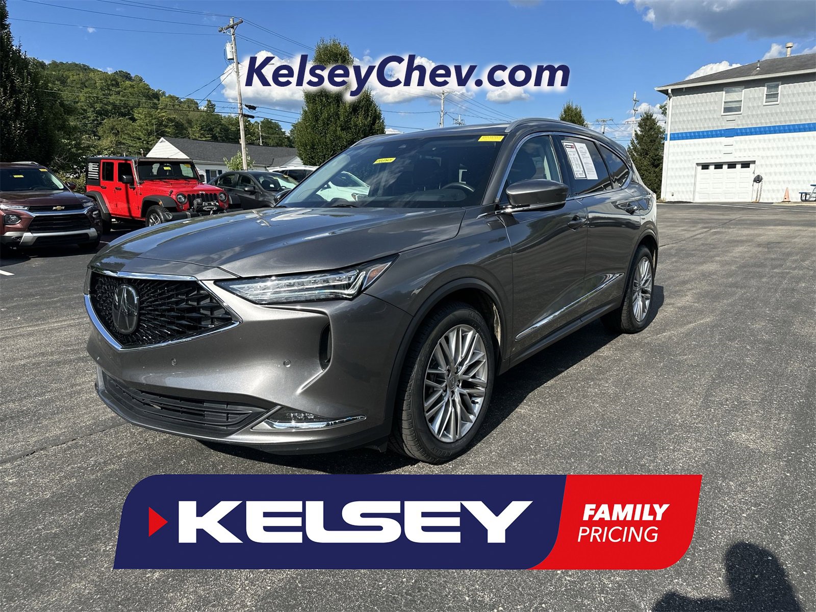 Used 2024 Acura MDX SH-AWD w/ Advance Package image 1
