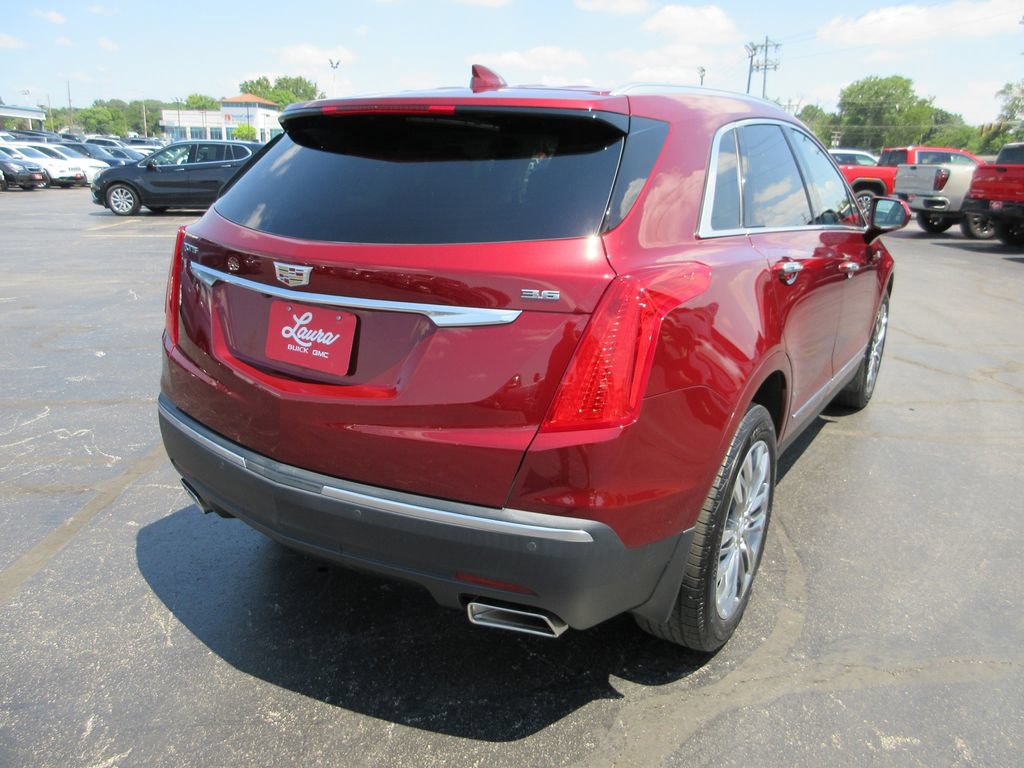 Certified 2018 Cadillac XT5 Premium Luxury FWD image 6