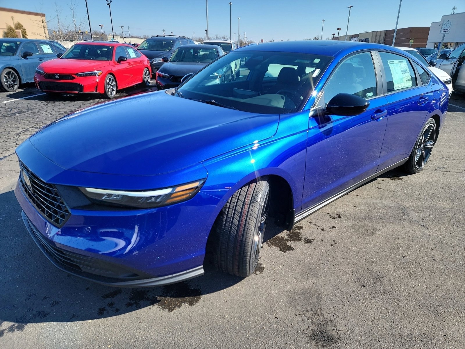 New 2026 Honda Accord Sport image 3