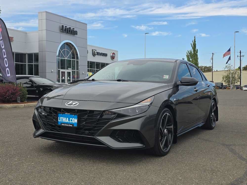 Used 2023 Hyundai Elantra N Line FWD image 1